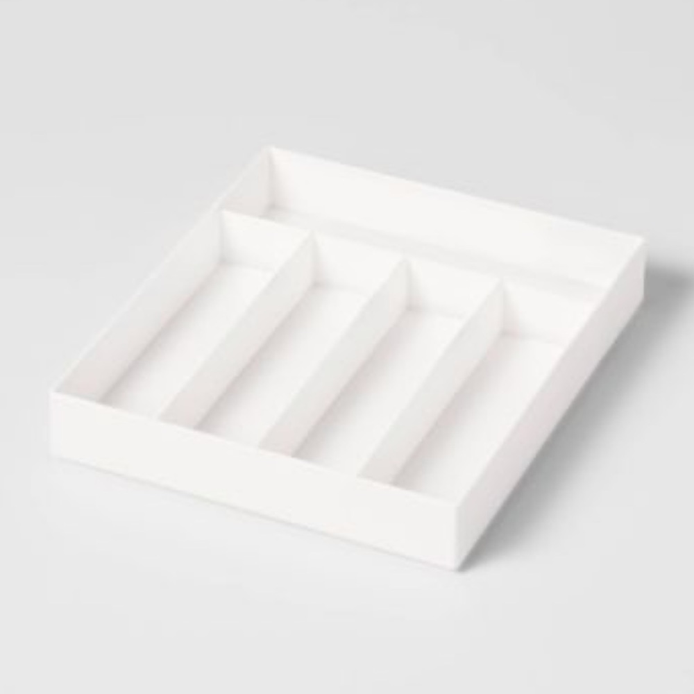 Brightroom 5 Compartment Organizer White